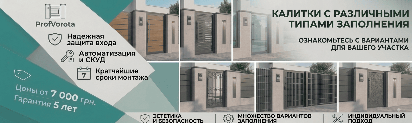 Купить калитку